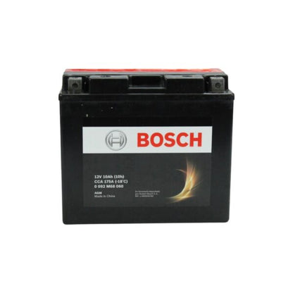 BATERIA BOSCH 10AMP. BTX12-BS (CCA180) MOTO + - AGM