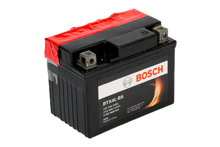 Bateria Bosch 3Amp. Btx4L-Bs (Cca60) Moto - +