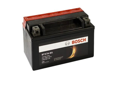 Bateria Bosch 6Amp. Btx7A-Bs (+-) Moto