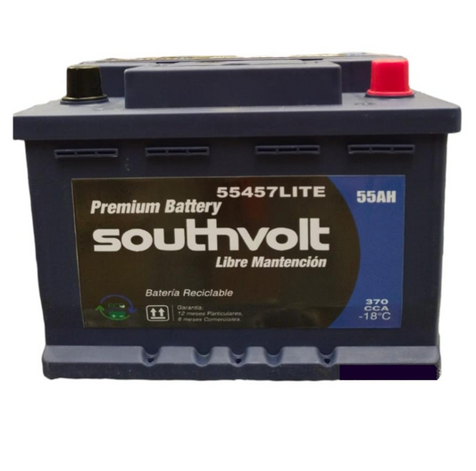 Bateria Southvolt 55Amp. 55530 (Cca315) - +