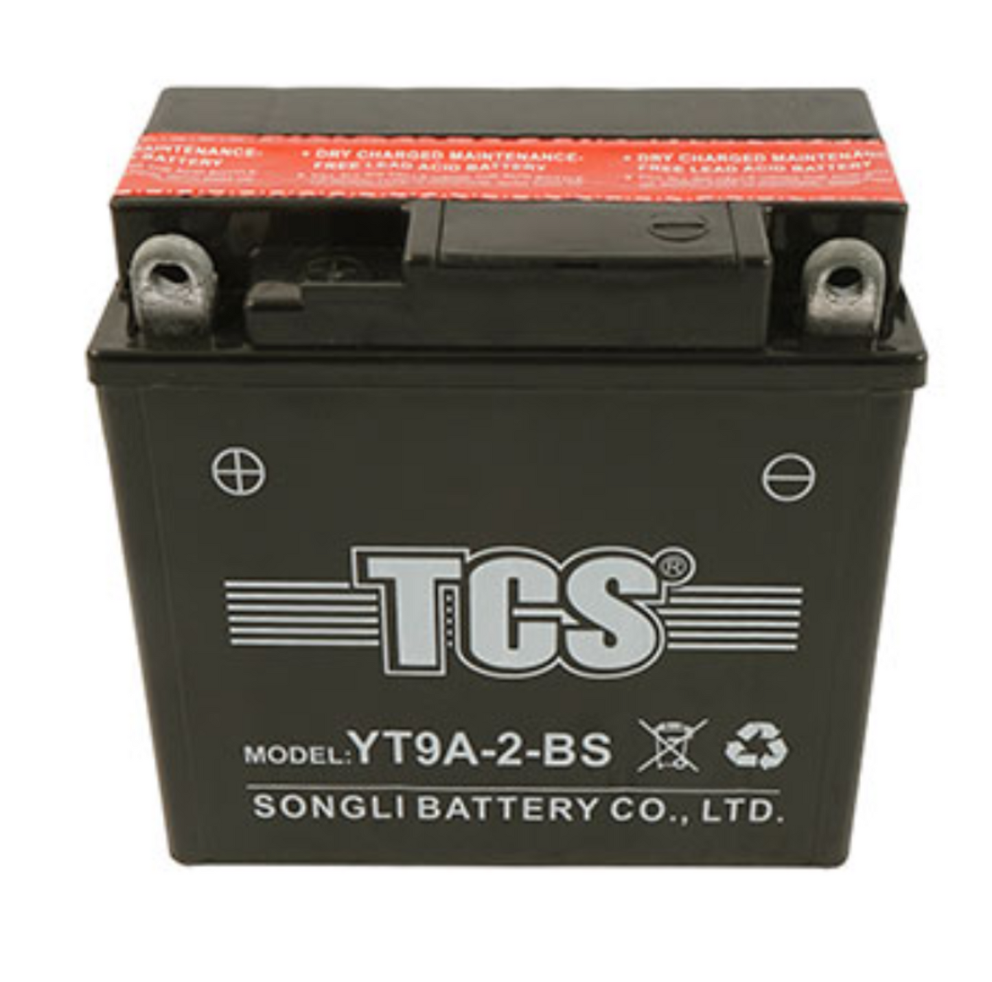 Bateria Tcs Moto 9Amp. 12N9-3B (- +) Yt9A-Bs