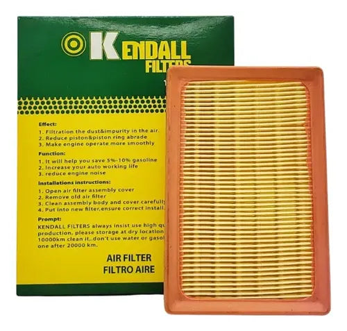 C-17008 FILTRO AIRE TOYOYA PRIUS 13/18 1.5 1.8 COROLLA/CROSS 19/26 1.8  KENDALL (17801-21060)