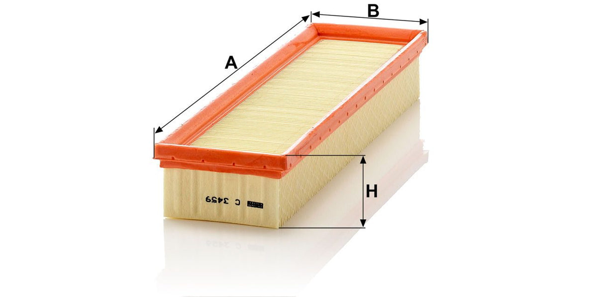 C-3459 Filtro De Aire Mann
