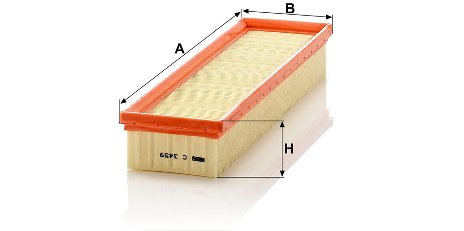 C-3459 Filtro De Aire Mann
