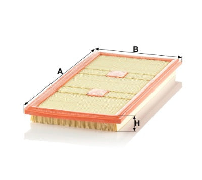 C-43139 Filtro Aire Mann