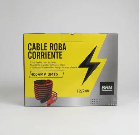 CABLE ROBA CORRIENTE BRM 400AMP 3MTS (4186)