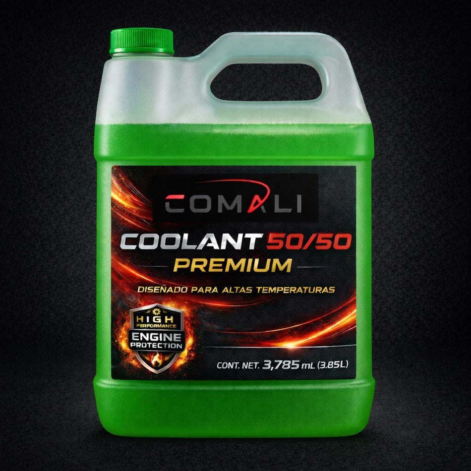 COOLANT COMALI PREMIUM 50/50 VERDE 4L