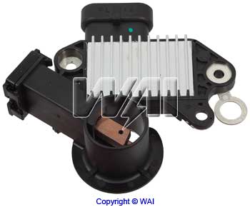 D-2206 REGULADOR TRANSPO DAEWOO, CHEVROLET, SUZUKI, C/ALTERNADOR DELCO REMY 12V. ( 2 PIN, I - L ) C/RECTIFICADOR DR2910
