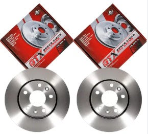 D-731 DISCO DE FRENO DELANTERO GTX RENAULT DUSTER/FLUENCE 2.0 16V 2011/ (280MM) 5P