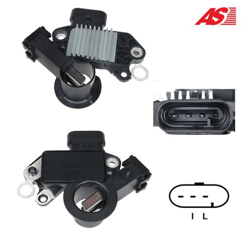 D-2262 REGULADOR ENC.DELCO 2V CHEVROLET OPTRA, CAPTIVA , AVEO , DAEWOO RACETTI , (3 PINES) , 93740783 , P7050 , 220007, CAPTIVA MARCA ASI JAPONES