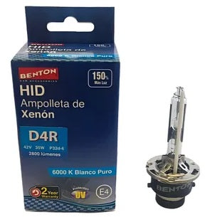 D4R AMPOLLETA BENTON XENON 42V 35W (P32D-6)