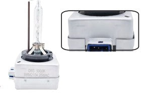 D8S AMPOLLETA HID (DESCARGA DE ALTA INTENSIDAD) AUDI BMW MERCEDES BRM 5000K (D8S)