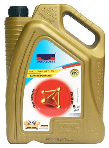 Aceite Dana 10W/40 5L Bencina Semi Sintetico
