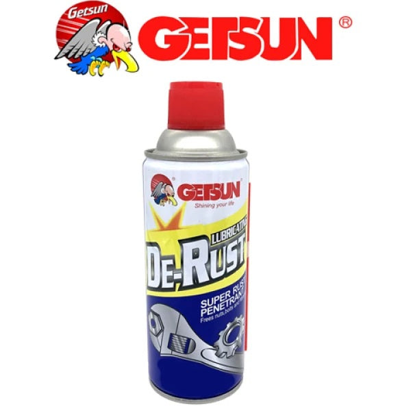 DE RUST LUBRICANTE ANTICORROSIVO GETSUN 110ML (TIPO WD40)