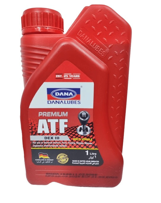Aceite Dana Atf Dxiii Multi Vehicle 1 Litro