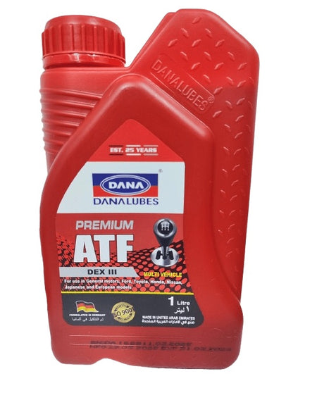 Aceite Dana Atf Dxiii Multi Vehicle 1 Litro