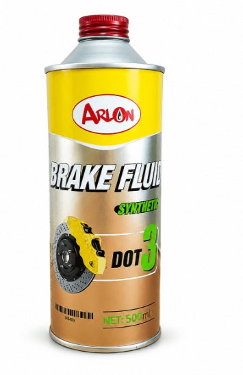 LIQUIDO DE FRENO ARLON DOT-3 500ML