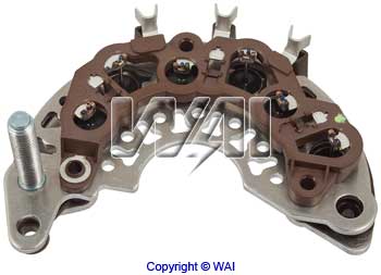 Dr-2910 Rectificador De Alternador Transpo Delco Daewoo Aveo Suzuki Swift Placa Diodo 130A