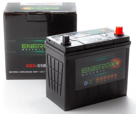 BATERIA ENERGIX 45AMP. 55B24L (CCA385) - +