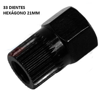 EXTRACTOR DE POLEA 33 DIENTES HEXAGONO 21MM