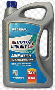 Coolant Federal 33 % azul 4L USA