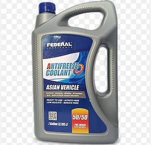 COOLANT FEDERAL 50/50 AZUL 4L USA
