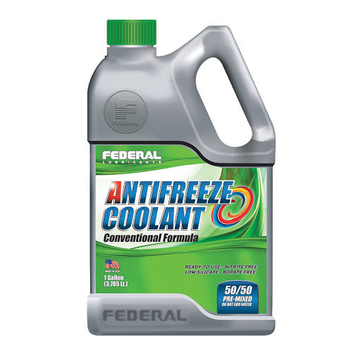 Coolant Federal 50/50 Verde 4L USA