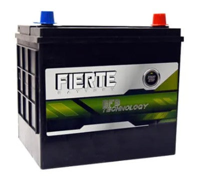 BATERIA FIERTE 65AMP. Q85 LB3 STAR STOP (CCA650) EFB POSITIVO DERECHA