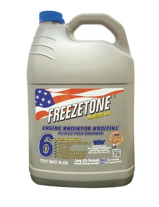 COOLANT FREEZETONE AZUL 3.79L ANTICORROSIVO ANTICONGELANTE