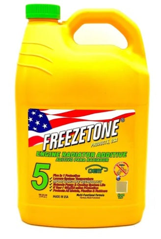 COOLANT FREEZETONE VERDE 3.79L ANTICORROSIVO ANTIOXIDANTE