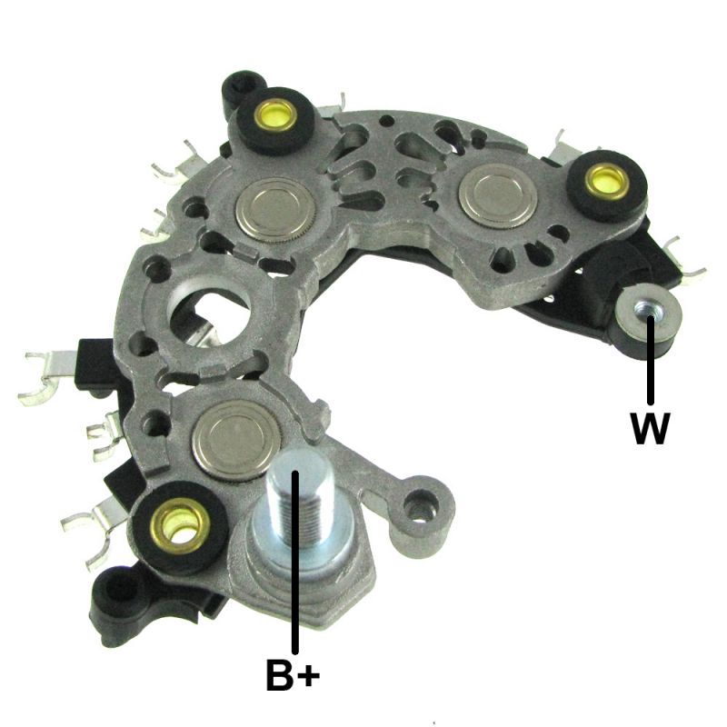 GA-1418 PLACA DE DIODO ENCENDIDO BOSCH FIAT UNO PALIO SIENA STRADA FIORINO BOSCH PERNO LH B+