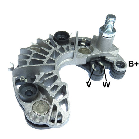 Ga-1672 Rectificador Gauss Jac J6 2.0 16V 2010> Valeo 110Amp (B+ M8) Placa De Diodos