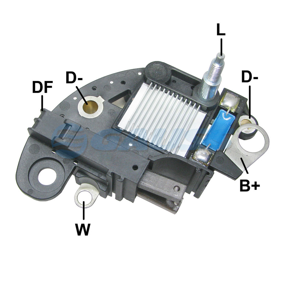 GA-151 REGULADOR GAUSS ENC MARELLI FIAT 12V FIAT FIORINO 2014 PALIO UNO