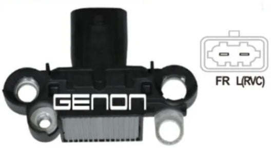 REGULADOR MITSUBISHI 12V CHEVROLET TAVERSE V6 3.6 CRUZEMALIBU  GNRM112 IM760 VRH2009220 13506432 13056528 135341