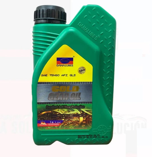 ACEITE DANA 75W/80 GL-5 1L GOLD