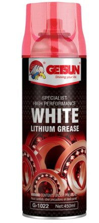 GRASA BLANCA SPRAY LITIO GETSUN 450ML