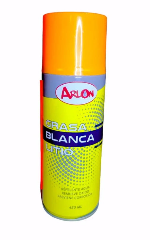 GRASA BLANCA LITIO AEROSOL ARLON 450 ML
