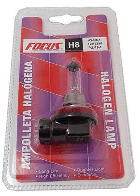H-8 AMPOLLETA 12V 35W PGJ19-1 FOCUS
