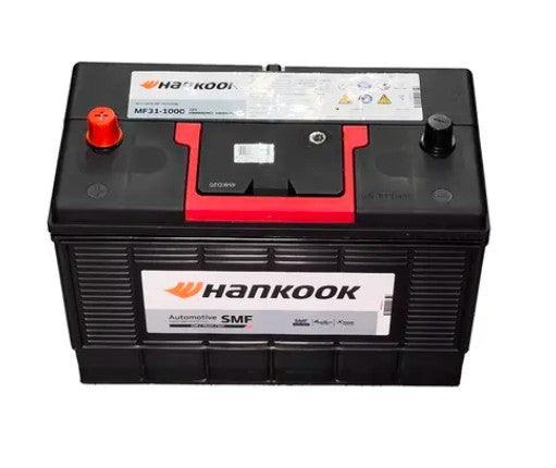 Bateria Hankook 105Amp. MF31-1000 (Cca1000) + - Libre Mantencion
