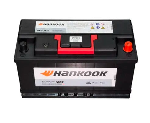 Bateria Hankook 100Amp.MF60038 (Cca850) Libre Mantencion