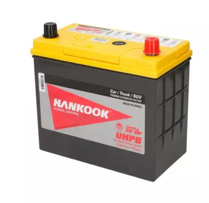 Bateria Hankook 55Amp.Mf75B24L (Cca500) UHPB (Bateria de Alto Rendimieto)