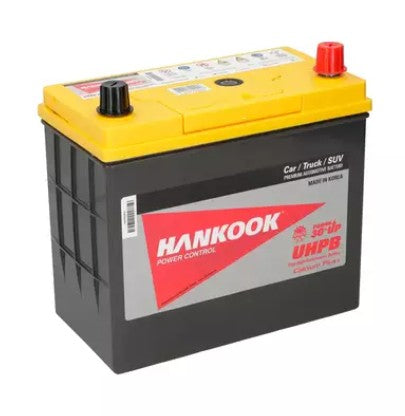 Bateria Hankook 55Amp.Mf75B24L (Cca500) UHPB (Bateria de Alto Rendimieto)