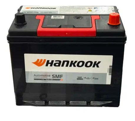 Bateria Hankook 70Amp.Mf80D26L (Cca600) - +