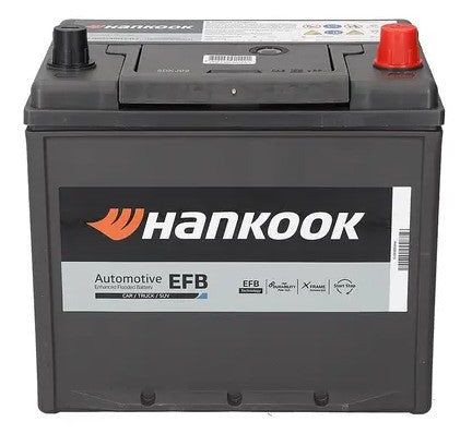 Bateria Hankook 65Amp.Q85Efb (90D23L)(Cca670) Start Stop Mazda, Subarú, Infiniti