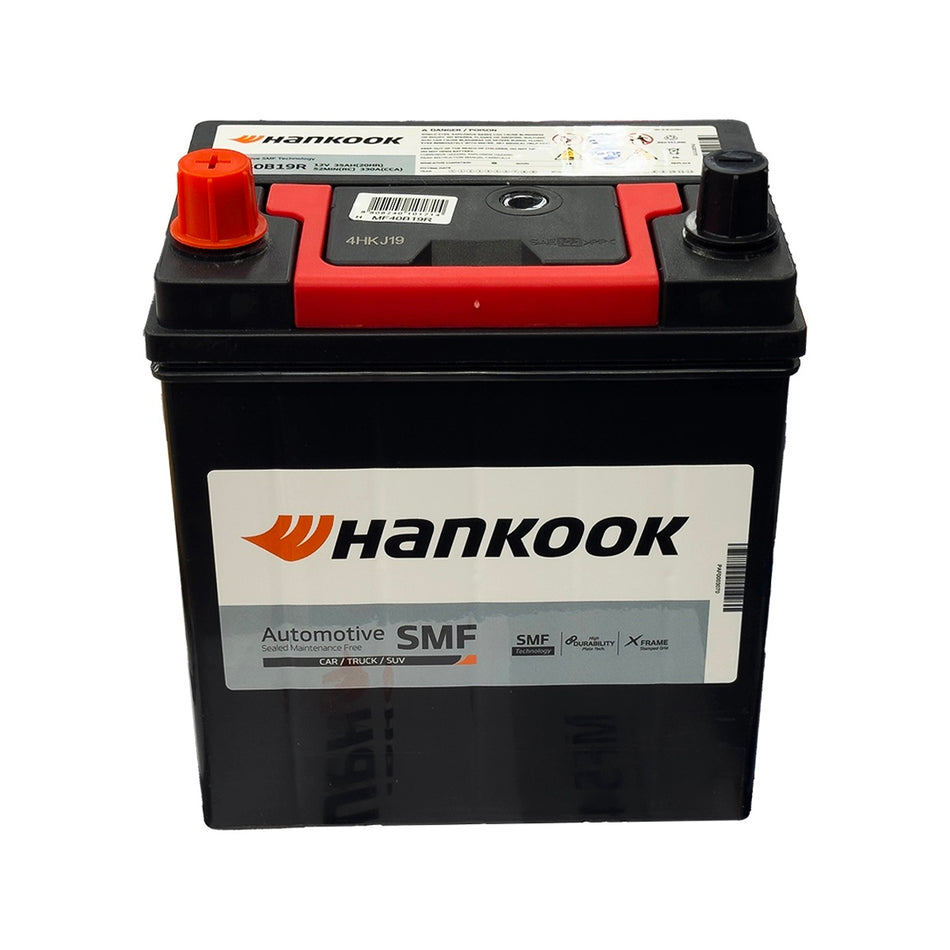 Bateria Hankook 35Amp.Mf40B19R (Cca330)