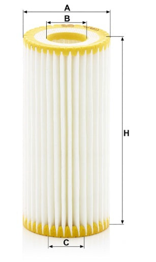 HU-6013Z ELEMENTO DE ACEITE MANN