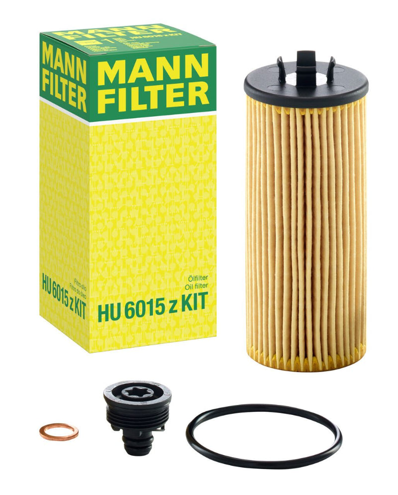 HU-6015Z KIT ELEMENTO DE ACEITE MANN