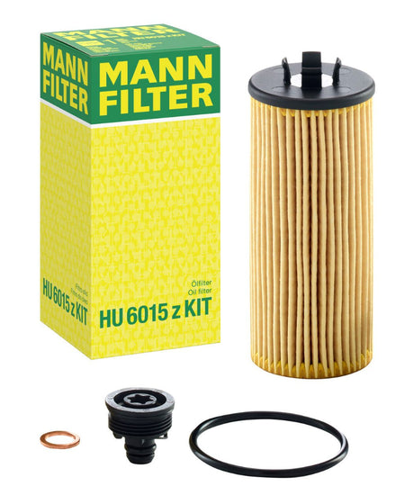 Hu-6015Z Kit Elemento De Aceite Mann