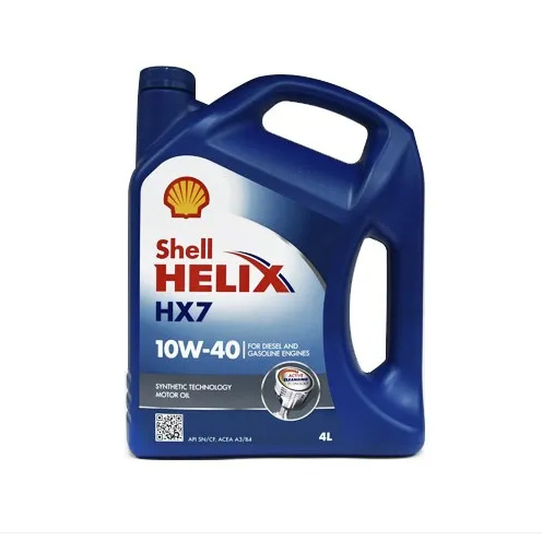 ACEITE SHELL HELIX HX7 10W/40 4L SYNTHETIC