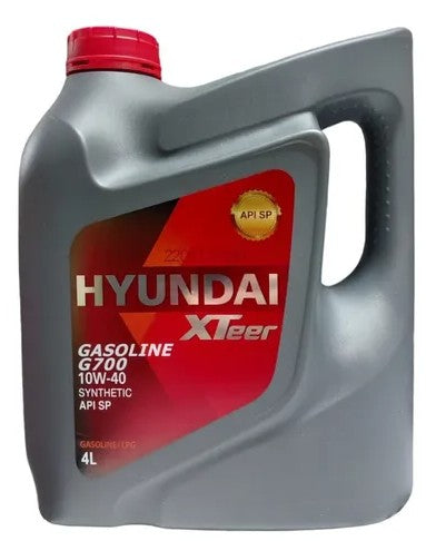 Aceite Hyundai 10W/40 4L G700 Premium Xteer
